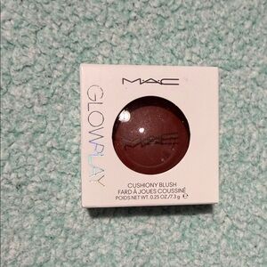 MAC Cosmetics Glow Play Cushiony Blush — Deep Berry Brown